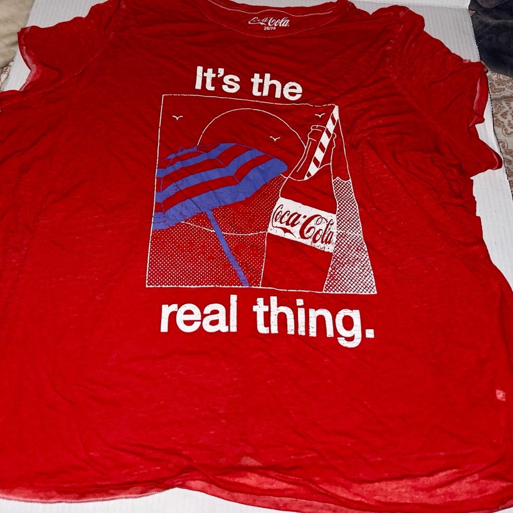 Coca-Cola Red Graphic T-Shirt